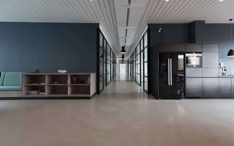 Salle communautaire complète